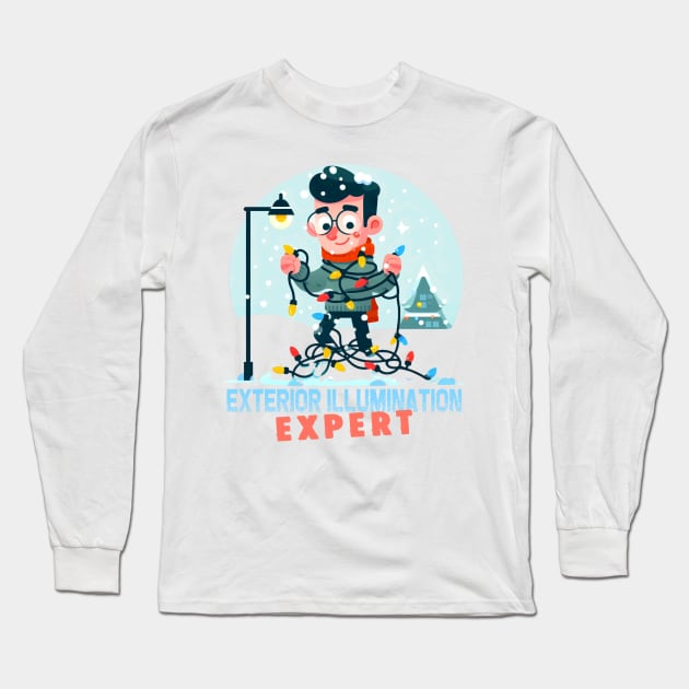 Exterior Illumination Expert Long Sleeve T-Shirt by Etopix